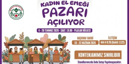 Giresun Belediyesi’nden Kadın Emeğine Destek